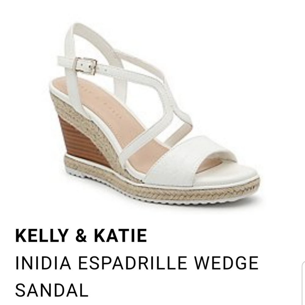 Kelly & Katie Wedge Sandal